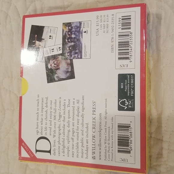 Full Color Daily Calendar- 2022 - Picture 2 of 3